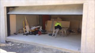 Overlap Garagedoor in Auckland New Zealand