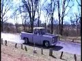1974 chevy c10 burnout