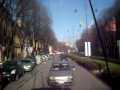 un viaggio sul Socimi n° 19 impegnato sulla linea 11. Dal piazzale stazione F.S. percorrendo via Bonasi, corso Vittorio Emanuele II, piazza Roma - Accademia Militare-Palazzo Ducale per arrivare in corso Canalgrande.Ripreso il giorno 18 Gennaio 2008*from Train Station at Canalgrande street on route 11 (from trolleybus Fiat Socimi n° 19) - January 2008 - Modena ITALY