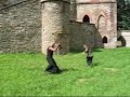 Schwertkampf im Schlosspark Wiesbaden-Biebrich