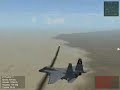F-15 Baz bombs runway (Sim)