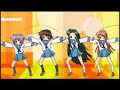 Motekke Sailor Fuku Dance as Hare Hare Yukai Characters Motekke Sailor Fuku Dance as Hare Hare Yukai Characters