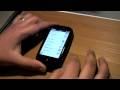 Palm Pre Complete Tutorial Part 1 - CES 2009 1st look