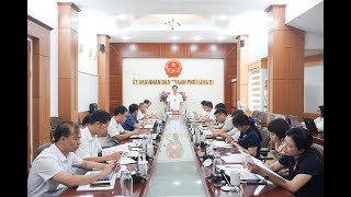 Họp Ban chỉ đạo công tác quản lý, giáo dục thanh thiếu nhi, học sinh trong dịp hè năm 2024