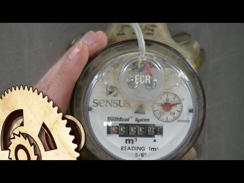 how to locate water meter