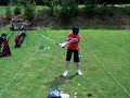 3 Iron Golf Swing