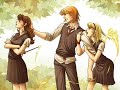 ron/hermione- bleeding love