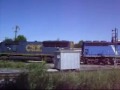 A Compilation of CSX Trains at the Hyattsville Wye