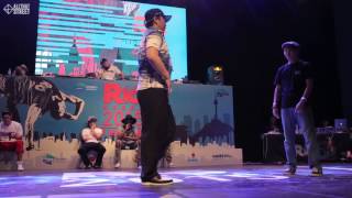J.One vs Susoopop – R16 Korea 2015 Poppin Semifinal