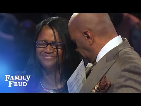 Family Feud - Regina Shocks The World!