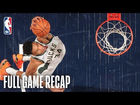 Video: BUCKS vs PACERS | Giannis Puts Up MONSTER Numbers | February 13, 2019