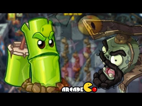 Plants Vs Zombies Online - NEW PLANTS Qin Shi Huang Mausoleum Part 7