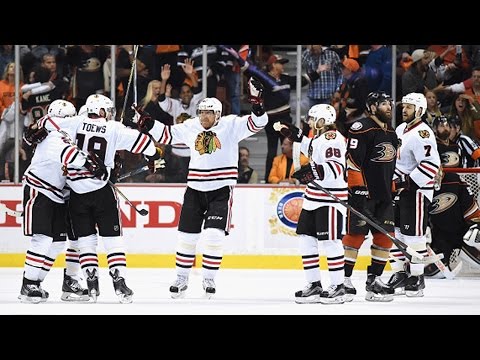Toews nets two late goals in 72 seconds to force OT