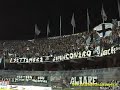 Ascoli fans at the end of a game Ascoli fans at the end of a game