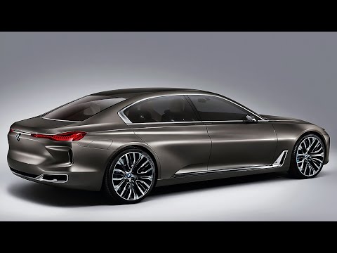 2023 BMW 9 Series Sedan Luxury Future Interior And Exterior Details
