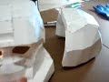 Halo EOD Shoulder in Pepakura