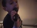 Rock band 2 Three year old Danny sings and drums POTUSA Rock band 2 Three year old Danny sings and drums POTUSA