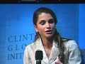 Queen Rania speaks about Lebanon