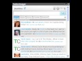 TwitterGadget Twitter Trends & Saved Searches Demonstration