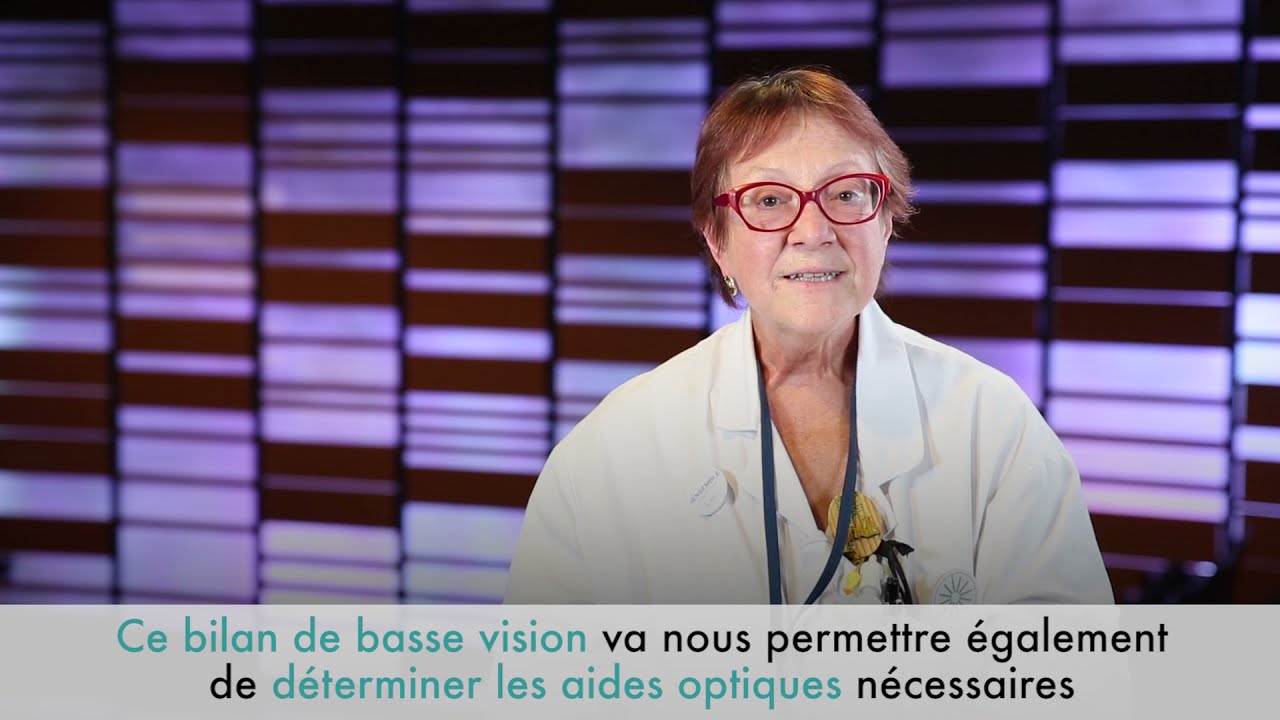 6 - Maladie de Stargardt - Champ visuel