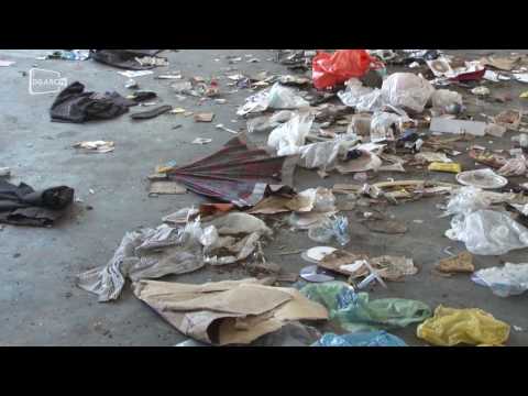 Centro POP de Mauá vira ponte de descarte.