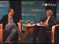 Complete video at: fora.tv Elon Musk says he was motivated to found SpaceX after learning NASA had no plans to send man to Mars. Musk considers space exploration one of the main areas that will 