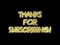 Thank You for Subscribing Thank You for Subscribing