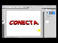 Tutorial Photoshop // Texto en Perspectiva 3d