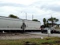 CSX Mixed Freight SB A-Line Orlando w/ 5 Locomotives