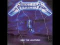 Ride The Lightning (1983)