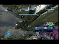 halo 3 pelican crash lol