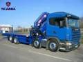 Scania R124 Plant carrier