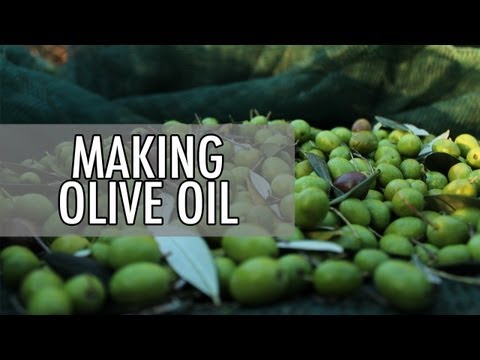 how to olive oil