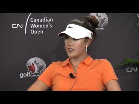 Michelle Wie - Saturday August 27, 2011
