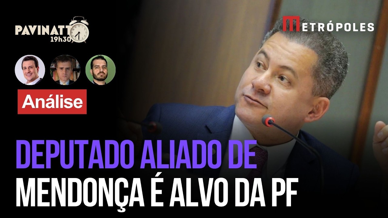 Pavinatto diz que Flávio Dino molda o direito conforme seu “bel-prazer”