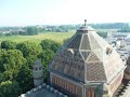 La place de Comines et le Beffroi