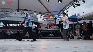 Poppin C vs Jaygee – SHIROFES 2023 SAMURAI 本戦トーナメント SEMI FINAL