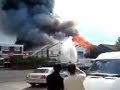 massive warehouse fire in park royal,north west london