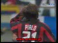 Pirlo Rigore Cucchiaio - Milan VS Reggina Pirlo Rigore Cucchiaio - Milan VS Reggina
