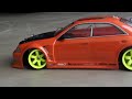TRF416 Drift kit 60% CS testing stage and JZX100 Toyota Mark 2 body