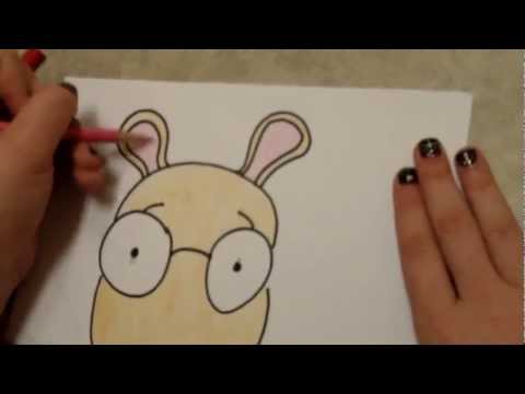 how to draw d.w. from arthur