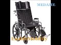 Bariatrics Product Review Reclining Bariatric Wheelchair