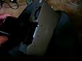 removing m- mount battery