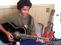 Moana Chimes Slack Key Guitar Acoustic Maui Style!