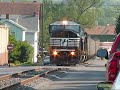 Street Running: NS 536 Uphill Washington Avenue