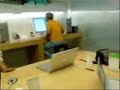 Apple Store in Santa Monica Los Angeles California