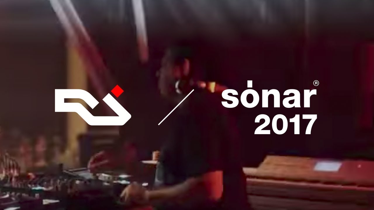 Kerri Chandler - Live @ Sónar Festival, Barcelona 2016