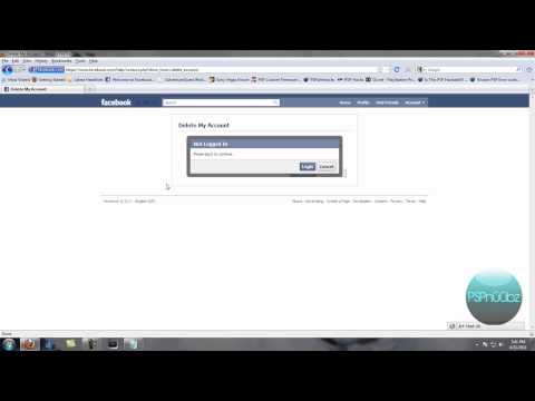 how to delete a c from facebook