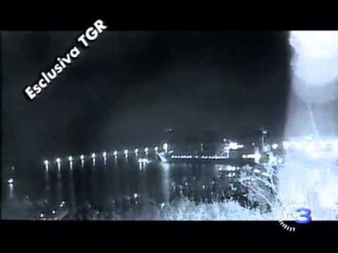Genova incidente video e immagini, Torre piloti