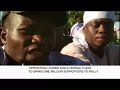 Kenyans clash over election results - 03 Jan 08